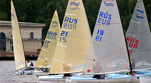 Чемпионат Москвы в олимпийских, международных и национальных классах яхт 
