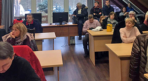 9 февраля 2020 года на базе ГБУ СШОР «Хлебниково» Москомспорта прошел семинар судей по парусному спорту Московского региона